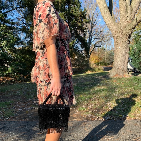 Lucky Brand Rose Ruffle Dress - Picture 3 of 8